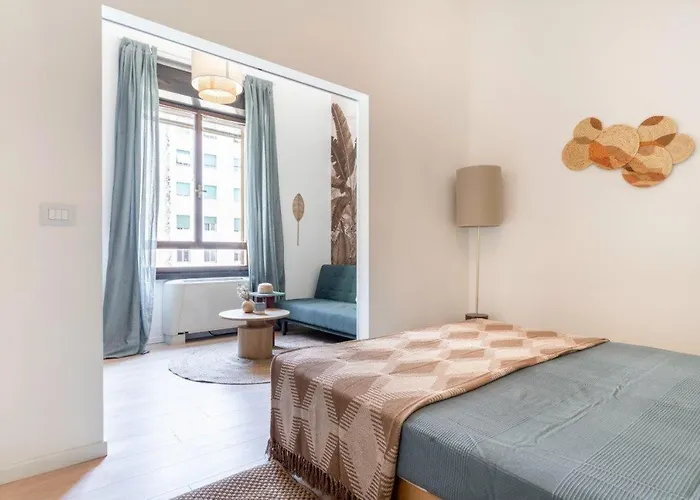Tropical And New Flat In Porta Venezia By Easylife